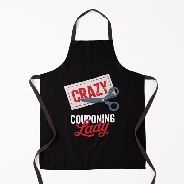 Item preview, Couponing Crazy Couponing Lady Coupon designed and sold by Minoloinan.