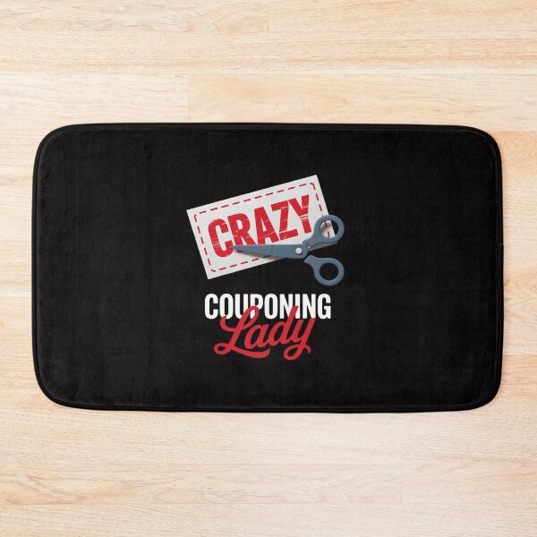 Item preview, Couponing Crazy Couponing Lady Coupon designed and sold by Minoloinan.