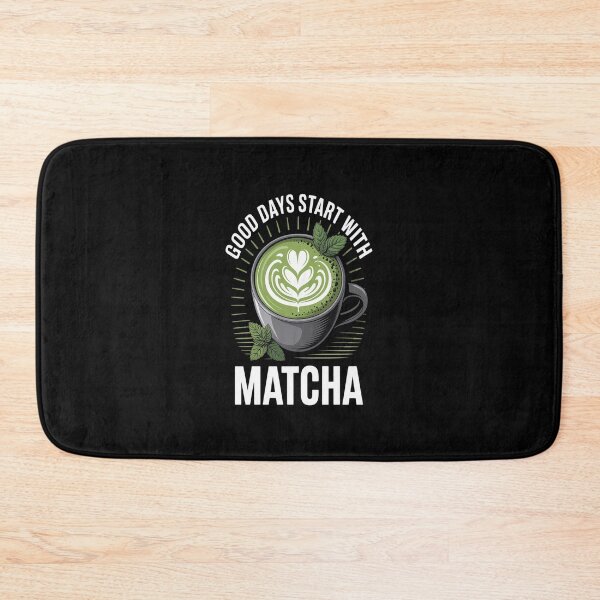 Item preview, Good Days Start With Matcha Lovers Delight designed and sold by imsamaharem.