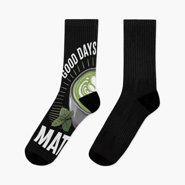Item preview, Good Days Start With Matcha Lovers Delight designed and sold by imsamaharem.