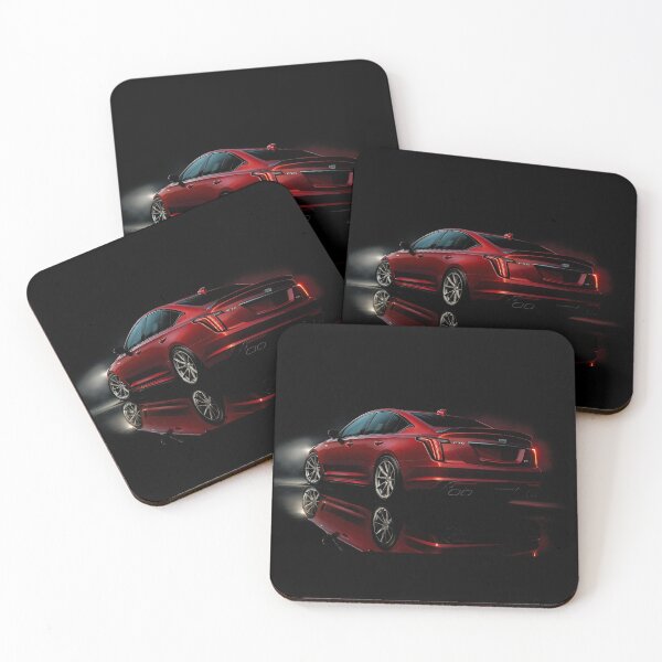 Item preview, 2026 Cadillac CT5-V Blackwing – Modern Performance Sedan Art Print designed and sold by Stinky Lincy's Apparel Company.
