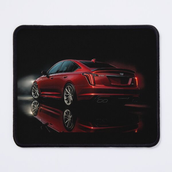 Item preview, 2026 Cadillac CT5-V Blackwing – Modern Performance Sedan Art Print designed and sold by Stinky Lincy's Apparel Company.