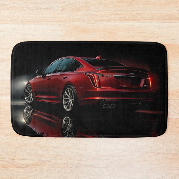 Item preview, 2026 Cadillac CT5-V Blackwing – Modern Performance Sedan Art Print designed and sold by Stinky Lincy's Apparel Company.