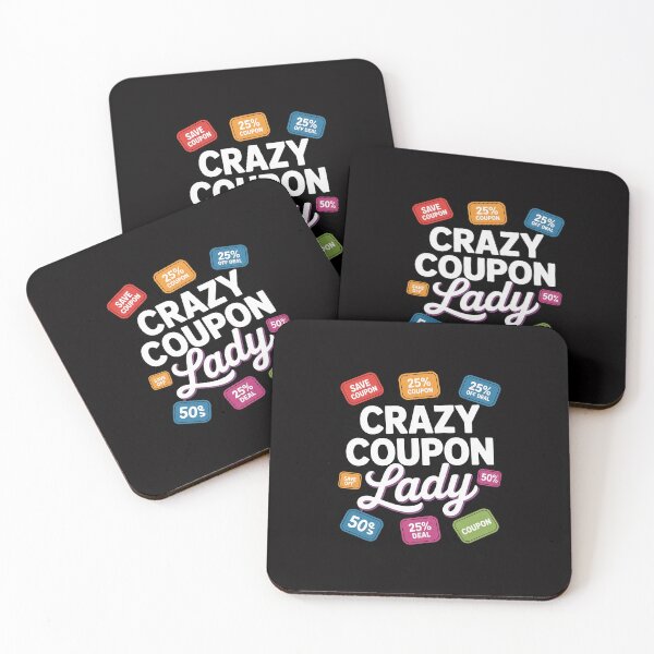 Item preview, Couponer Couponing Crazy Coupon Lady designed and sold by Minoloinan.