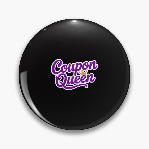 Item preview, Coupon Queen  Couponing Queen Coupon Shopper Gift designed and sold by Minoloinan.