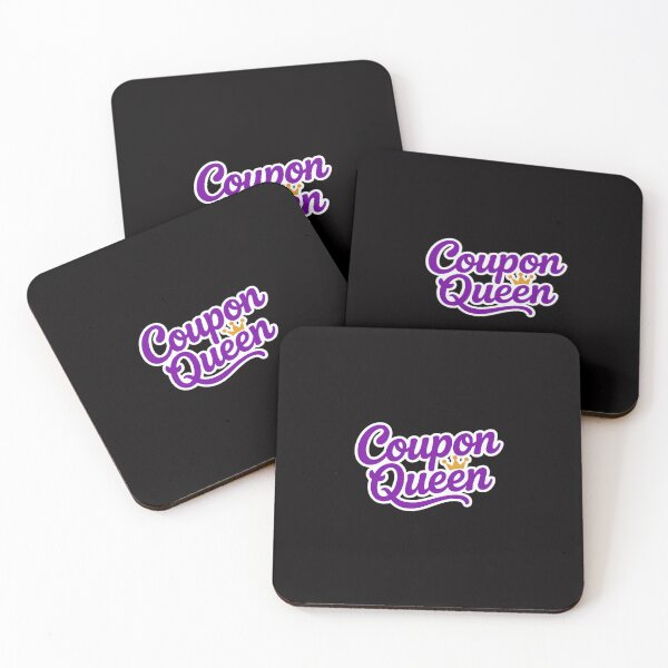 Item preview, Coupon Queen  Couponing Queen Coupon Shopper Gift designed and sold by Minoloinan.