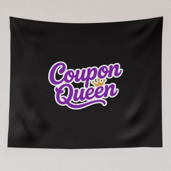 Item preview, Coupon Queen  Couponing Queen Coupon Shopper Gift designed and sold by Minoloinan.