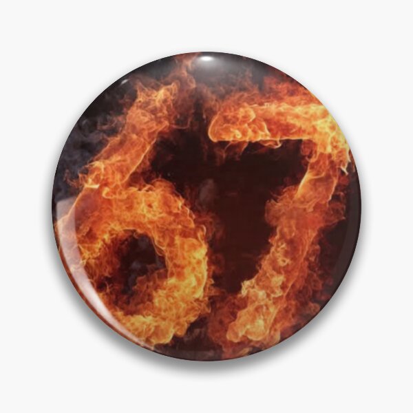 Item preview, 67 six seven fire flames designed and sold by Pedro  Fart Faced McGee.