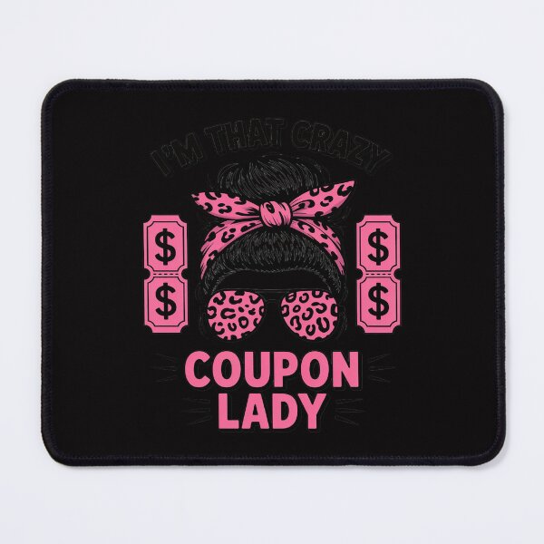Item preview, Coupon Collector Couponing Couponer Discount Voucher designed and sold by Minoloinan.