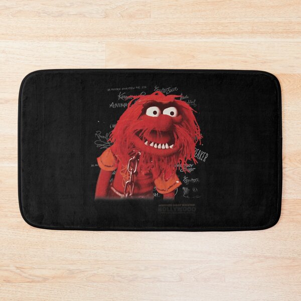 Item preview, The Muppets Animal Red Monster Vintage Classic designed and sold by roofvirgeli.