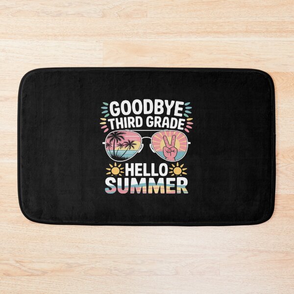 Item preview, Goodbye 3rd Grade Hello Summer Third Grade Last Day School designed and sold by imsamaharem.