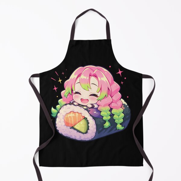 Item preview, Mitsuri Kanroji Demon Slayer Chibi Sushi Kawaii Sweet Charm designed and sold by CarlosBender.