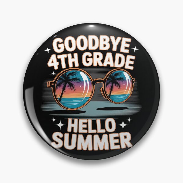 Item preview, Goodbye 4th Grade Hello Summer Sunglasses Last Day Of School designed and sold by imsamaharem.