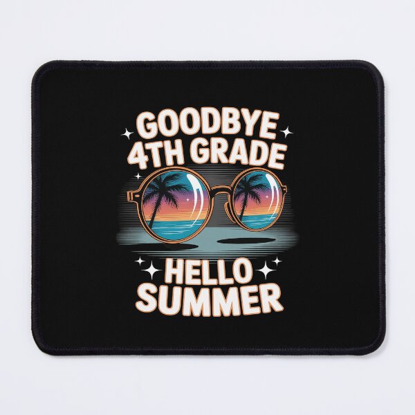 Item preview, Goodbye 4th Grade Hello Summer Sunglasses Last Day Of School designed and sold by imsamaharem.