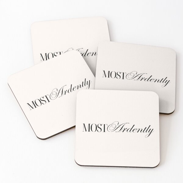 Item preview, Most Ardently // Pride and Prejudice designed and sold by Neadoodles.