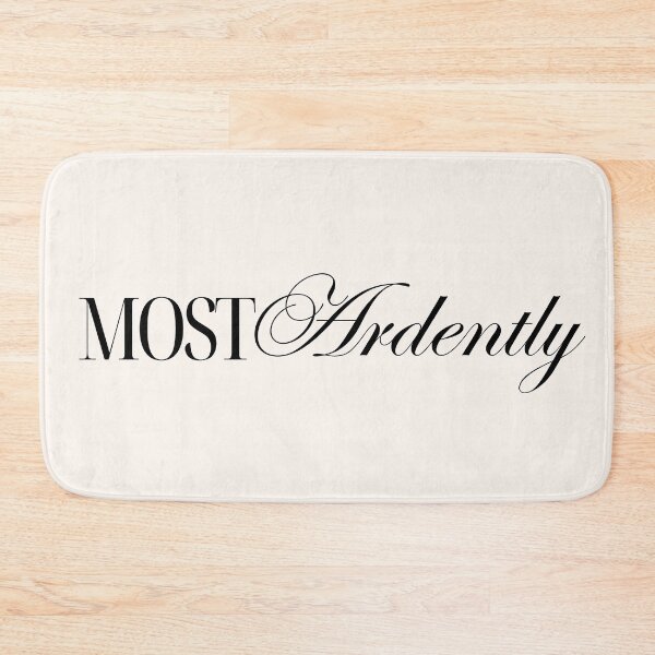 Item preview, Most Ardently // Pride and Prejudice designed and sold by Neadoodles.