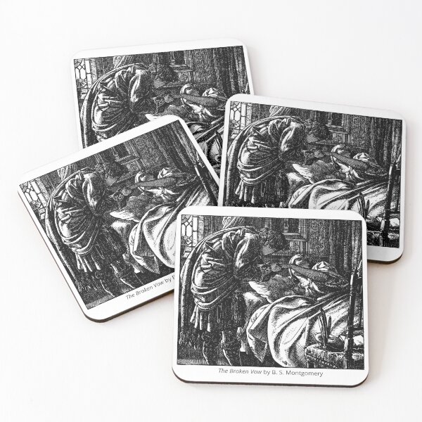 Item preview, 'The Broken Vow' by B.S. Montgomery designed and sold by Filologica.
