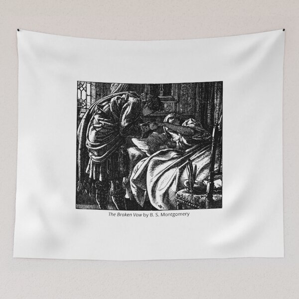 Item preview, 'The Broken Vow' by B.S. Montgomery designed and sold by Filologica.