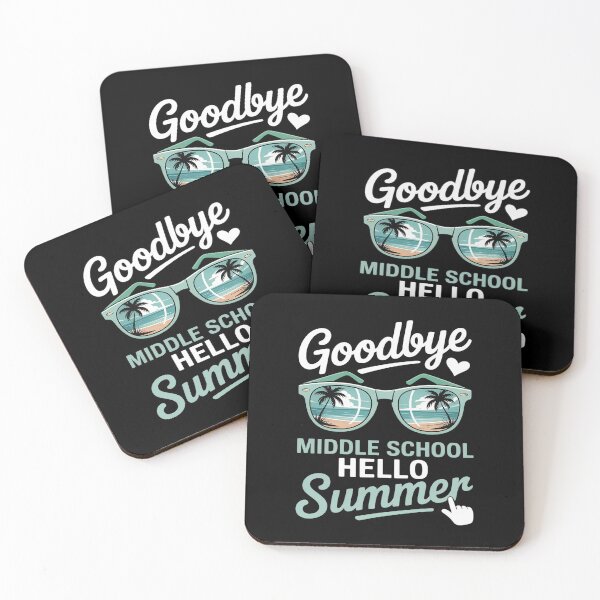 Item preview, Goodbye Middle school Hello Summer Last Day Of School designed and sold by countntenov.