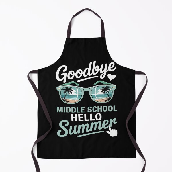 Item preview, Goodbye Middle school Hello Summer Last Day Of School designed and sold by countntenov.