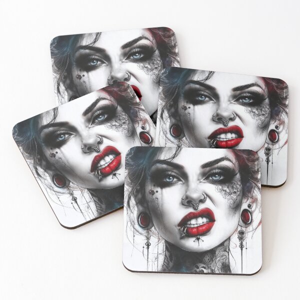 Item preview, Gothic Fury Unleashed designed and sold by Insomnia Art Designs.