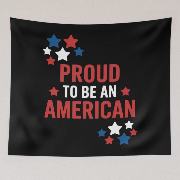 Item preview, 4th July Independence Day Proud to be an American designed and sold by CruelShadesSt.