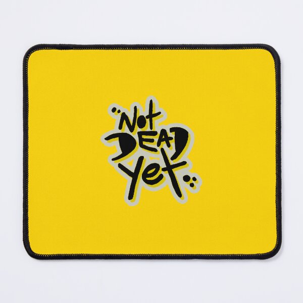 Item preview, Old People's Design - Not Dead Yet designed and sold by Wonkies.