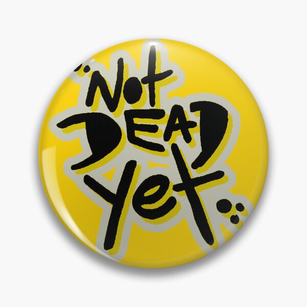 Item preview, Old People's Design - Not Dead Yet designed and sold by Wonkies.