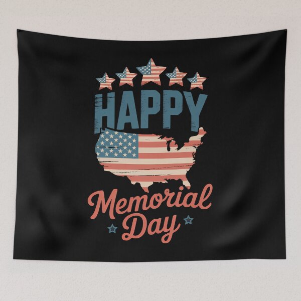 Item preview, 4th July Happy Memorial Day designed and sold by CruelShadesSt.