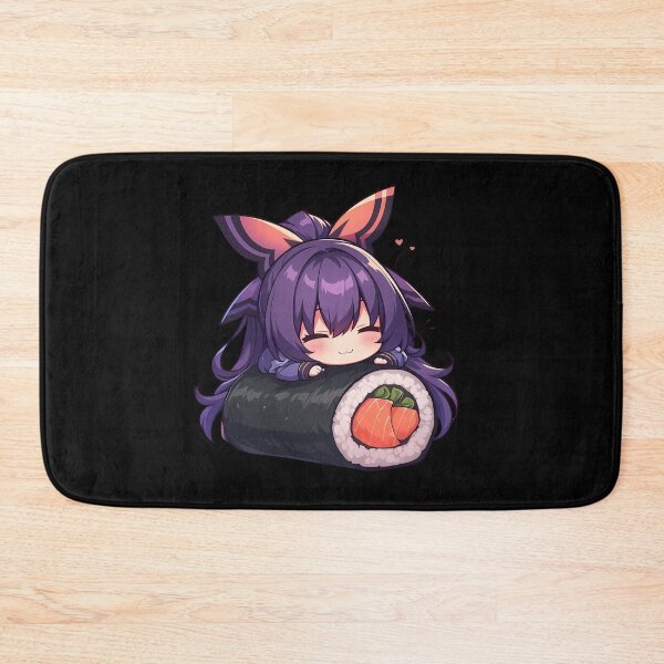 Item preview, Tohka Yatogami Date A Live Anime Girl Kawaii Chibi Sushi Roll designed and sold by CarlosBender.