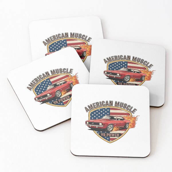 Item preview, American Muscle V8 Classic Performance Heritage designed and sold by HobbyaDois.