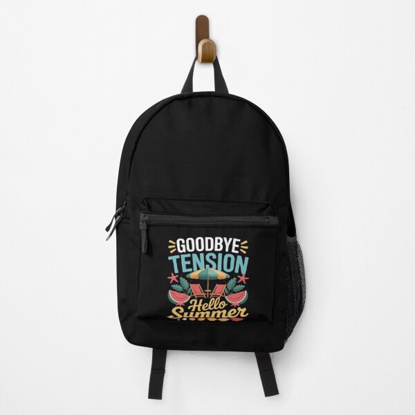 Item preview, Goodbye Tension Hello Summer Teacher 2025 Funny End of Year designed and sold by countntenov.