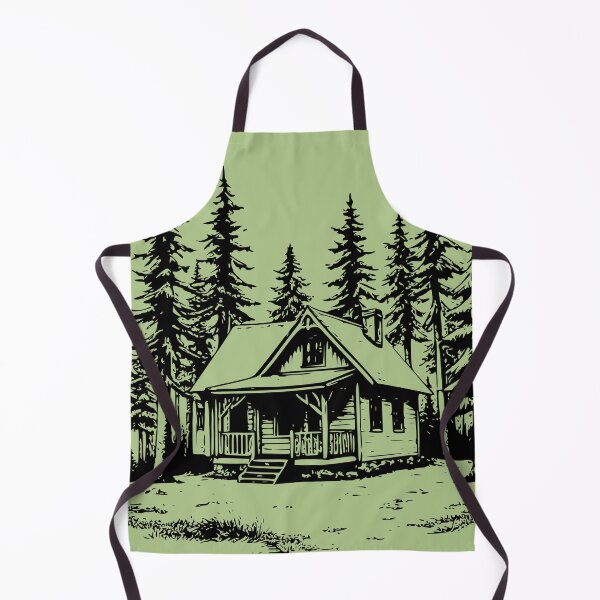 Item preview, Little Cabin in the Woods designed and sold by RedBubble Dawson.