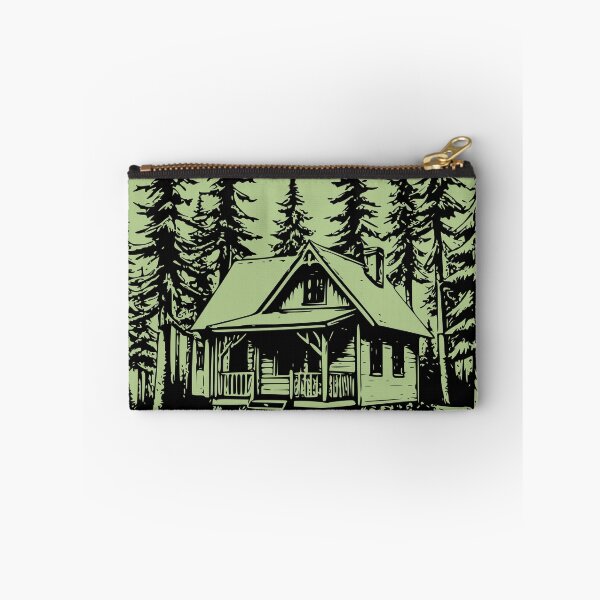 Item preview, Little Cabin in the Woods designed and sold by RedBubble Dawson.