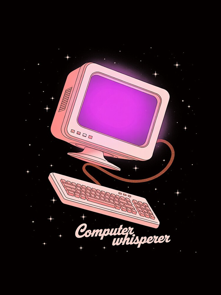 Thumbnail 4 of 4, iPhone Case, Computer Whisperer Coding Programming Programmer Coder designed and sold by margaridroso.