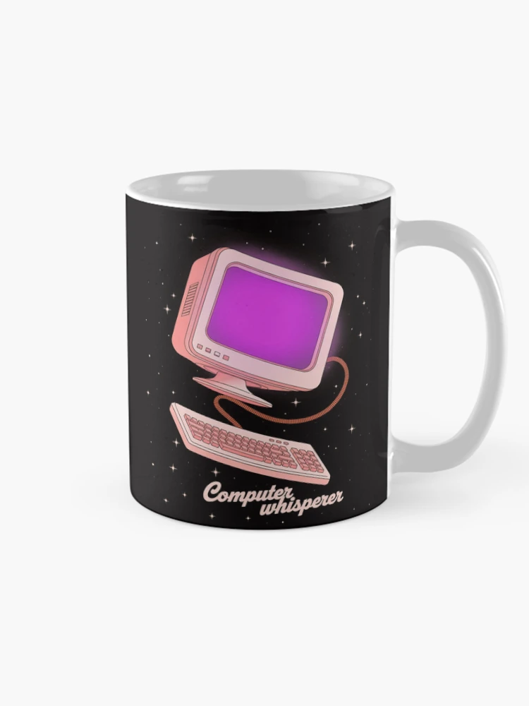 Thumbnail 3 of 6, Coffee Mug, Computer Whisperer Coding Programming Programmer Coder designed and sold by margaridroso.
