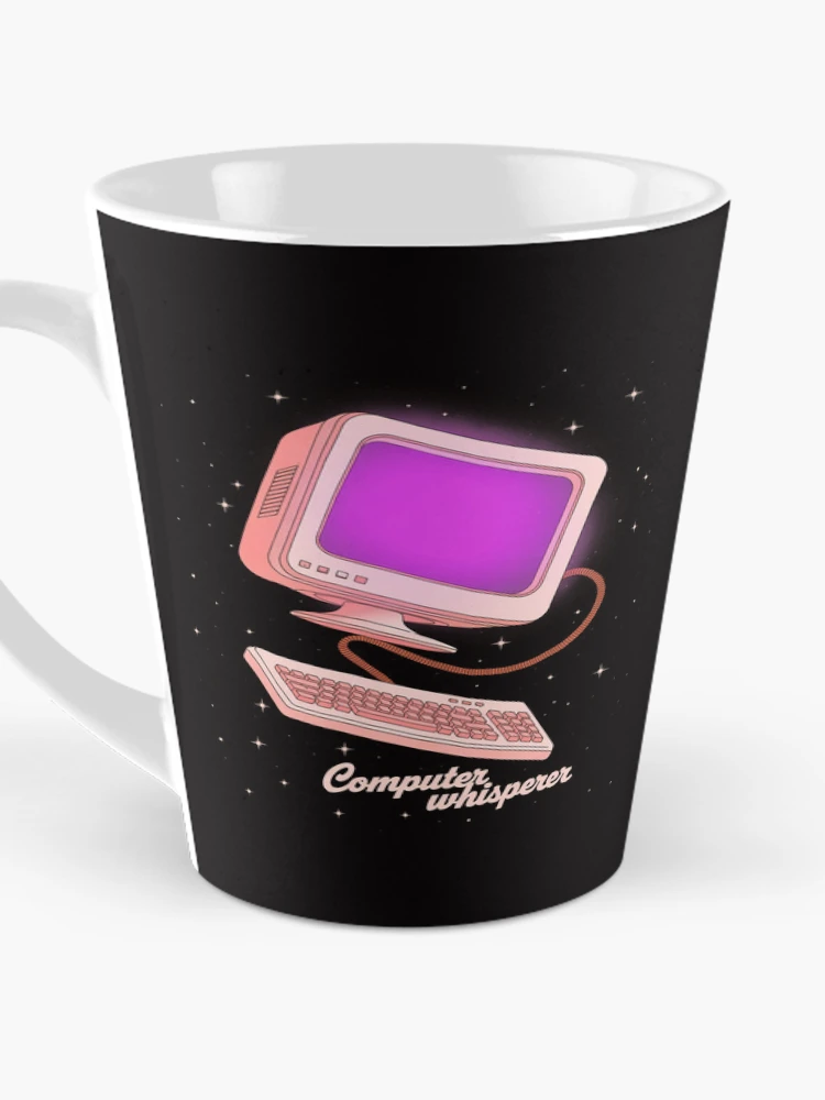 Thumbnail 3 of 4, Coffee Mug, Computer Whisperer Coding Programming Programmer Coder designed and sold by margaridroso.