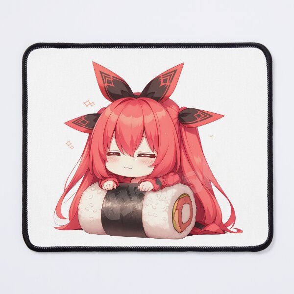 Item preview, Kotori Itsuka Date A Live Anime Girl Kawaii Chibi Sushi Roll designed and sold by CarlosBender.