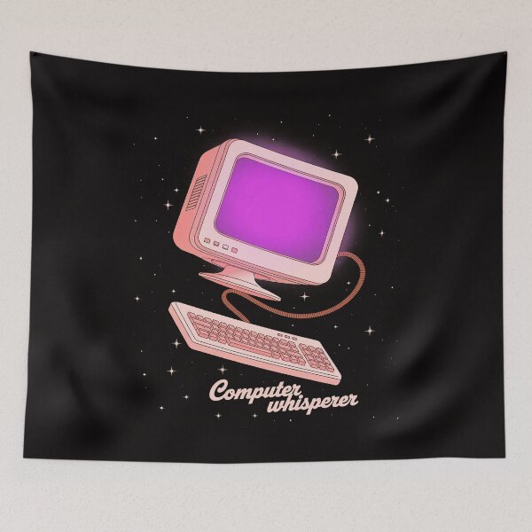 Item preview, Computer Whisperer Coding Programming Programmer Coder designed and sold by margaridroso.