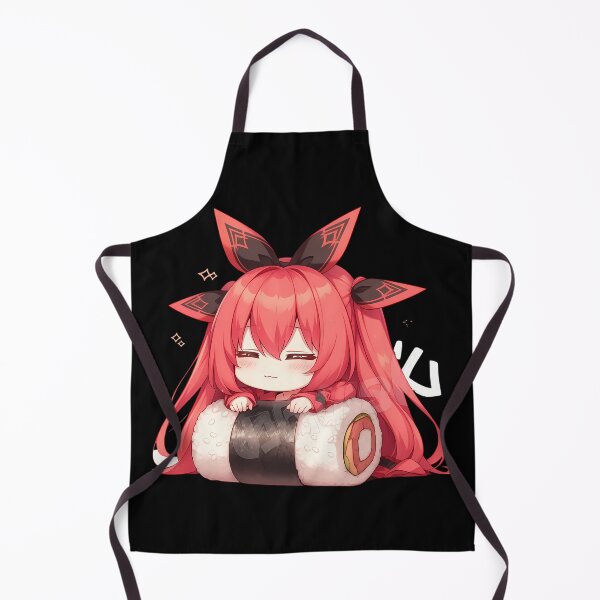 Item preview, Kotori Itsuka Date A Live Anime Girl Kawaii Chibi Sushi Roll designed and sold by CarlosBender.