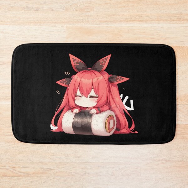 Item preview, Kotori Itsuka Date A Live Anime Girl Kawaii Chibi Sushi Roll designed and sold by CarlosBender.