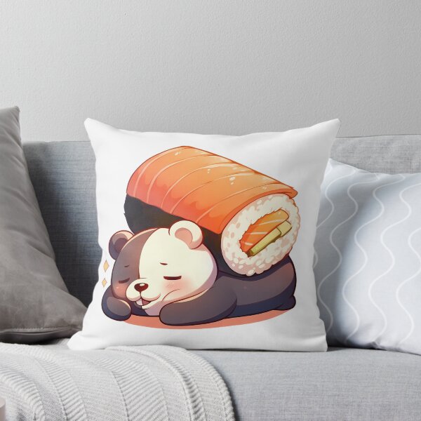 Item preview, Monokuma Danganronpa Chibi Kawaii Sushi Anime designed and sold by CarlosBender.