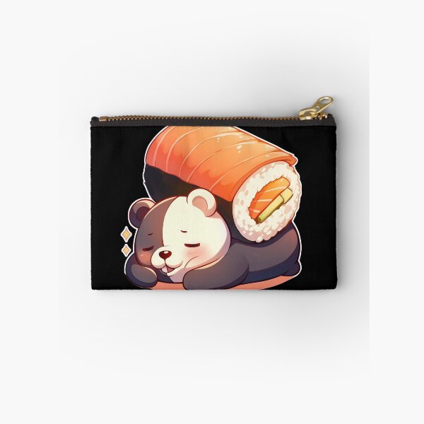 Item preview, Monokuma Danganronpa Chibi Kawaii Sushi Anime designed and sold by CarlosBender.