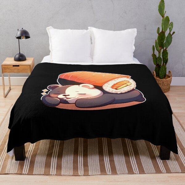 Item preview, Monokuma Danganronpa Chibi Kawaii Sushi Anime designed and sold by CarlosBender.