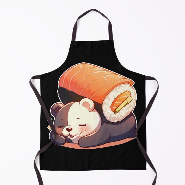 Item preview, Monokuma Danganronpa Chibi Kawaii Sushi Anime designed and sold by CarlosBender.