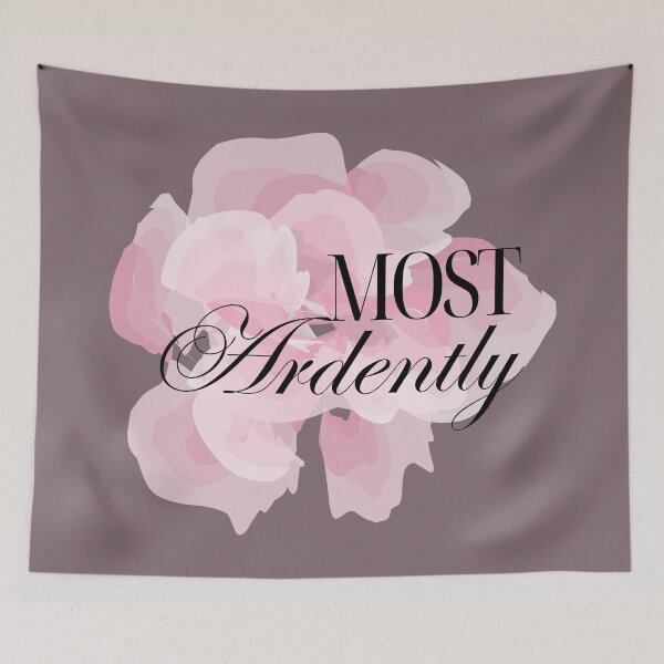 Item preview, Most Ardently // Pride and Prejudice designed and sold by Neadoodles.