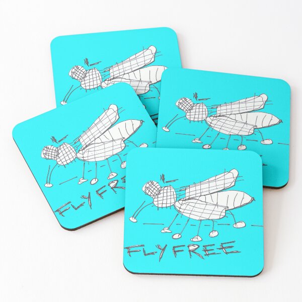 Item preview, Flight of the Free Fly designed and sold by Wonkies.