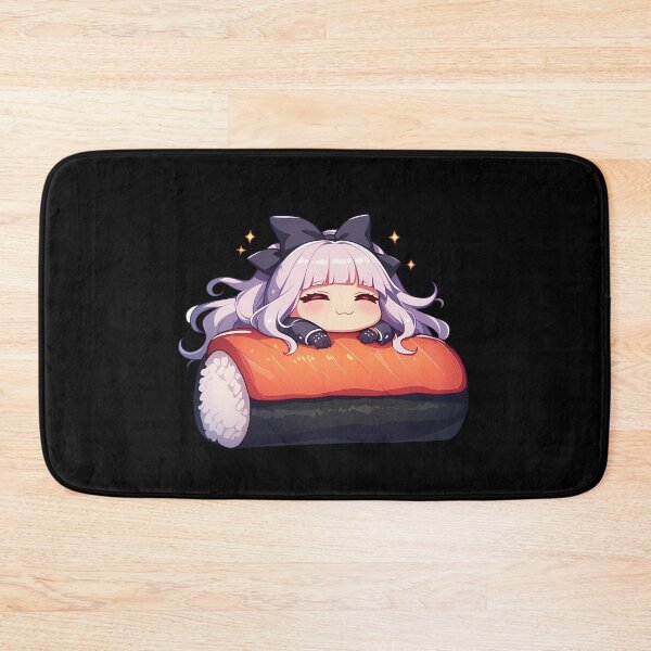 Item preview, Kyoko Kirigiri Danganronpa Chibi Kawaii Sushi Anime Girl designed and sold by CarlosBender.