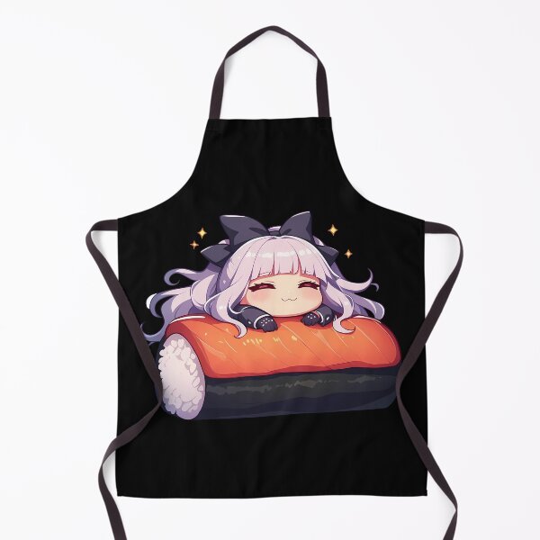 Item preview, Kyoko Kirigiri Danganronpa Chibi Kawaii Sushi Anime Girl designed and sold by CarlosBender.