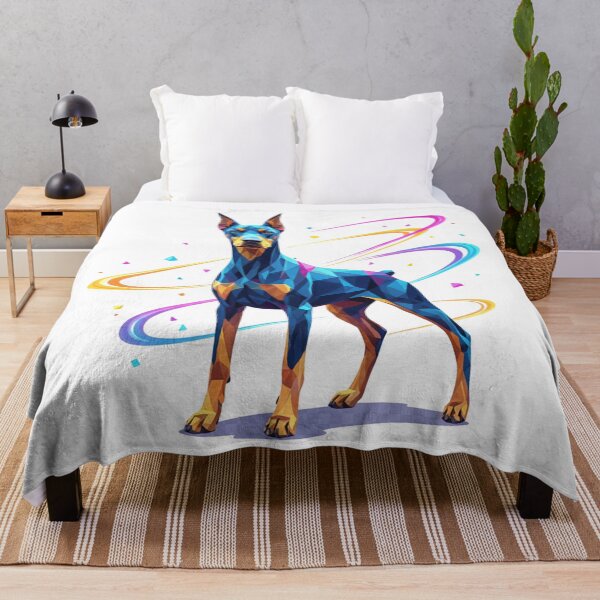Item preview, Majestic Doberman Low Poly designed and sold by bsbd-action.